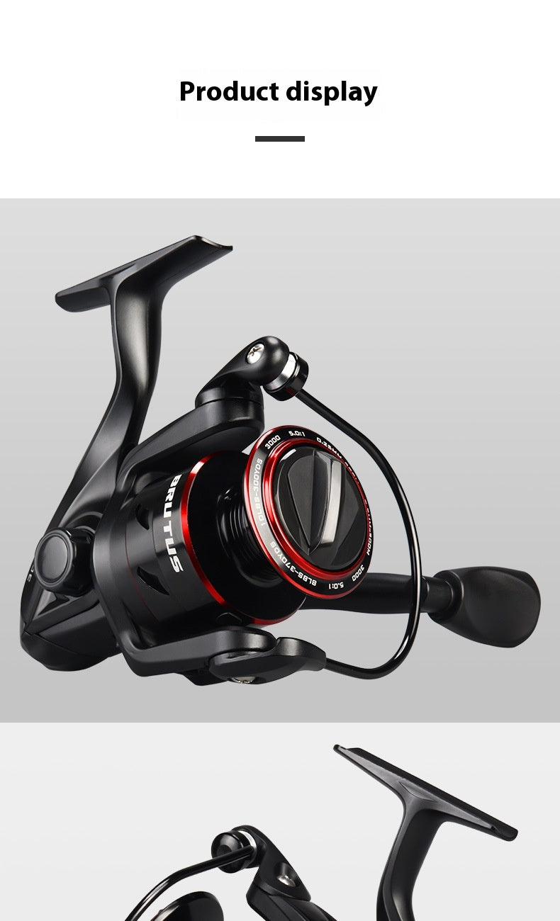 All Metal Spinning Lure Fishing Reel by Arizona Desert Gear