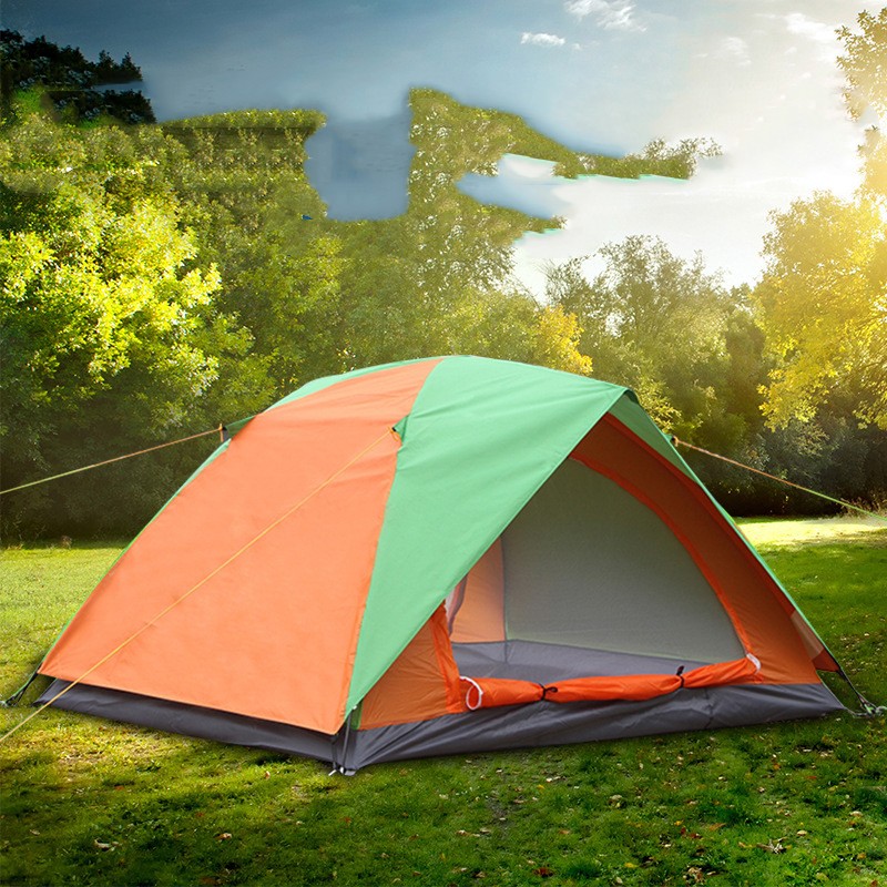 Windproof Rainproof Outdoor Camping Tent by Arizona Desert Gear