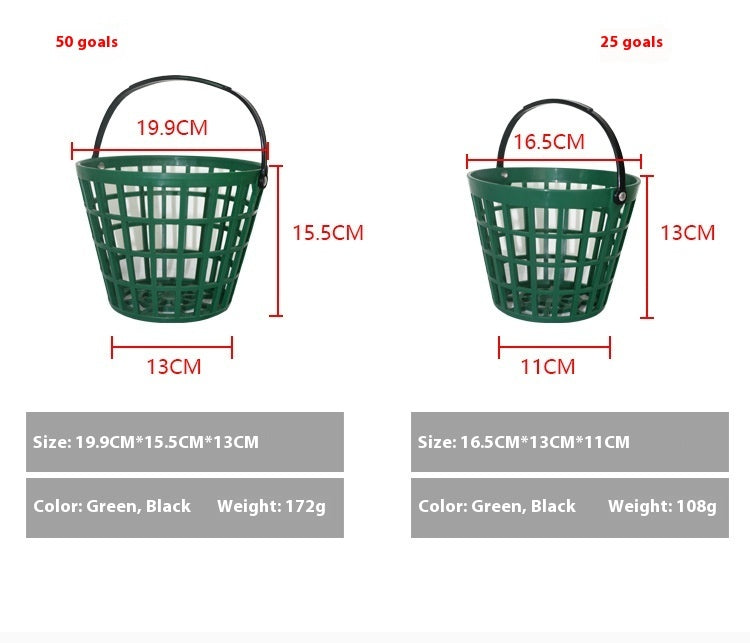 Golf Ball Picking Basket Frame by Arizona Desert Gear