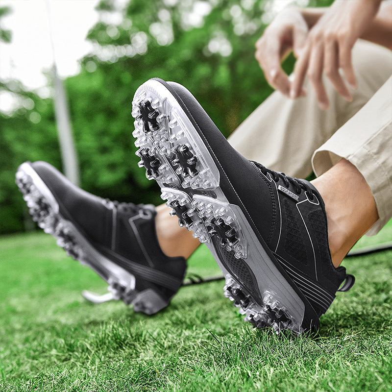 Men's Microfiber Breathable Golf Casual Shoes by Arizona Desert Gear