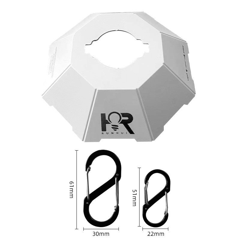 Outdoor RHX Tactical Camping Lantern Ambience Light by Arizona Desert Gear