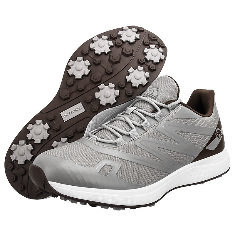 Men's Professional Mesh Breathable Golf Sneakers by Arizona Desert Gear