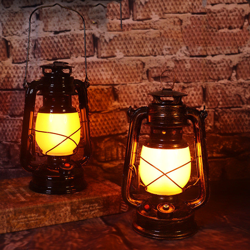 Retro Horse Lantern Outdoor Camping Kerosene Lamp by Arizona Desert Gear