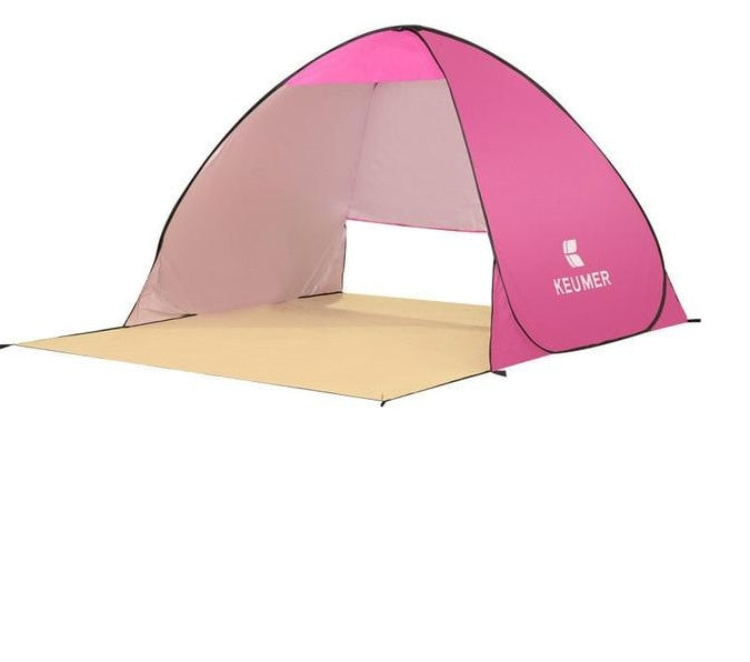 UV Protection Automatic Double Beach Sunshade Camping Tent by Arizona Desert Gear