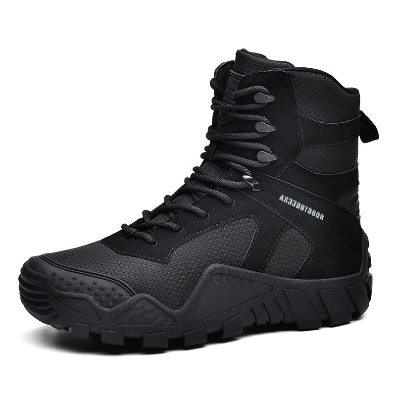 High Top Tactical Outdoor Hiking Boots by Arizona Desert Gear