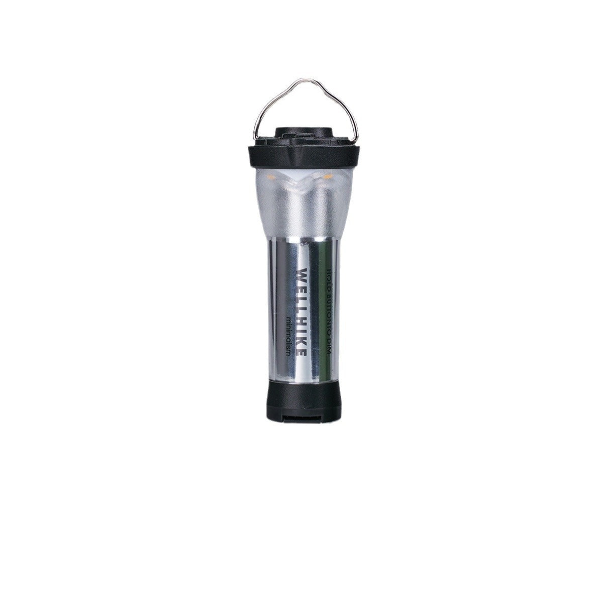Outdoor Camping Flashlight With An Incandescent Bulb by Arizona Desert Gear