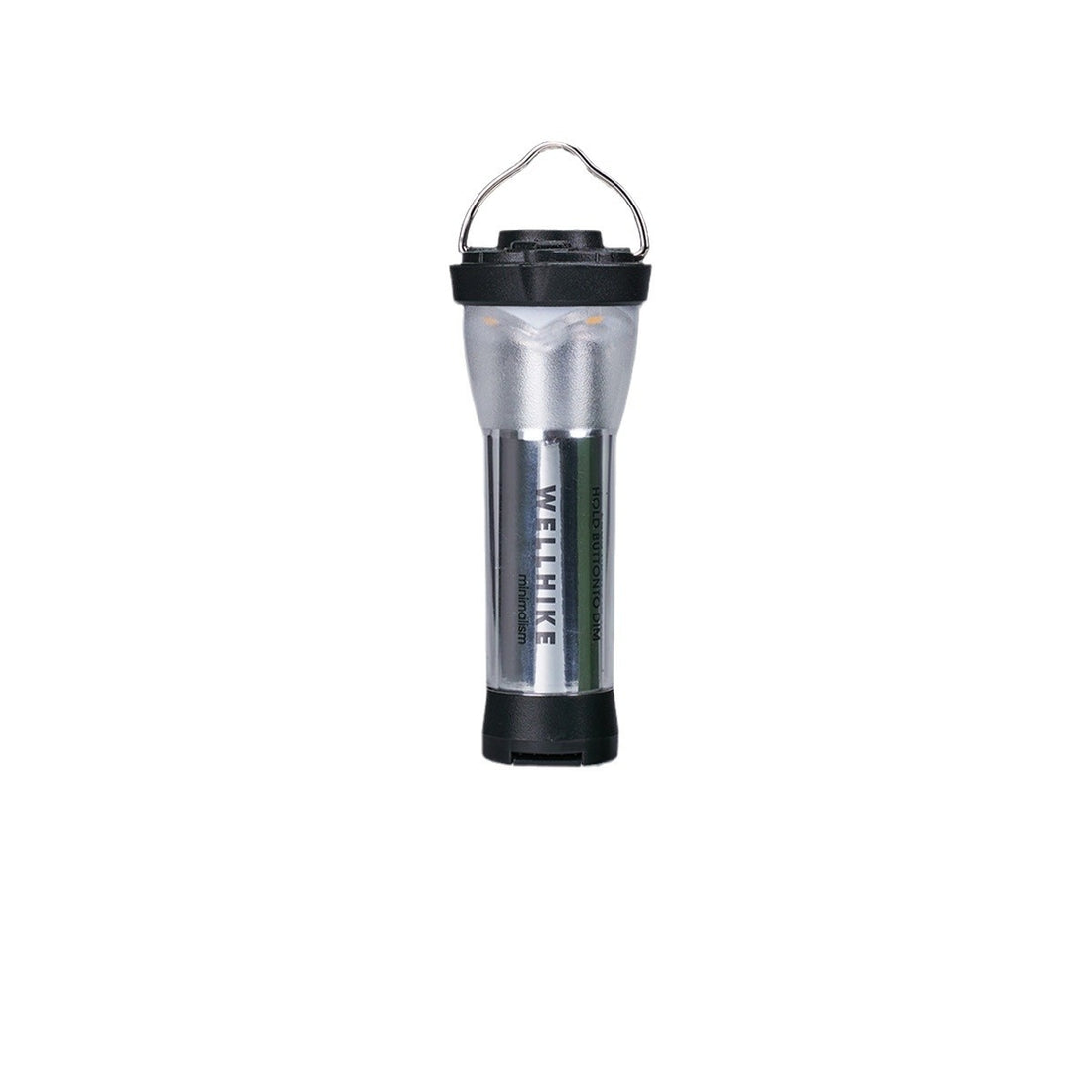 Outdoor Camping Flashlight With An Incandescent Bulb by Arizona Desert Gear