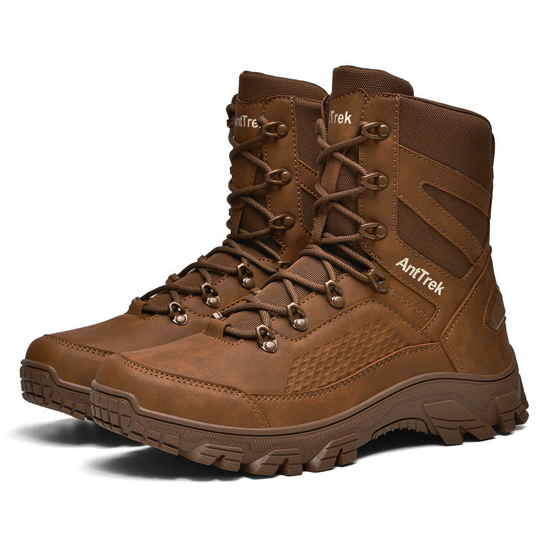 New-style Large-size Mens Outdoor Durable Casual Sports Hiking Boots by Arizona Desert Gear