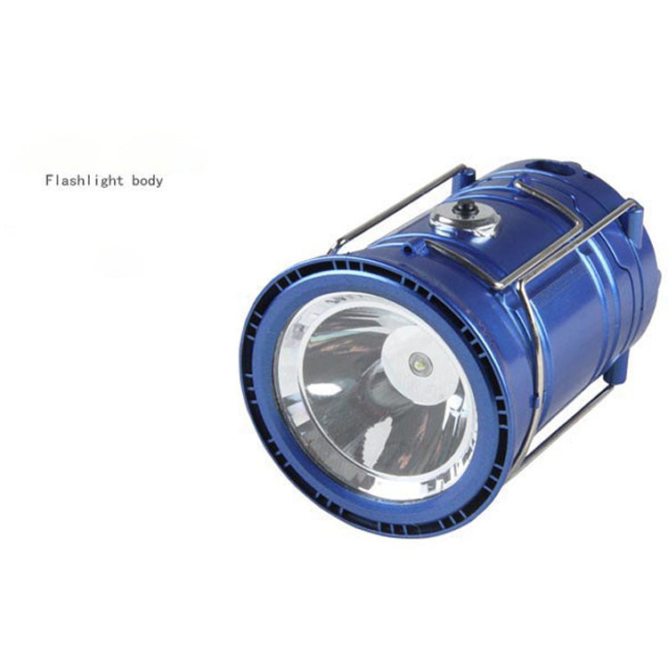 Solar Charging Telescopic Camping Lantern Tent Lamp by Arizona Desert Gear