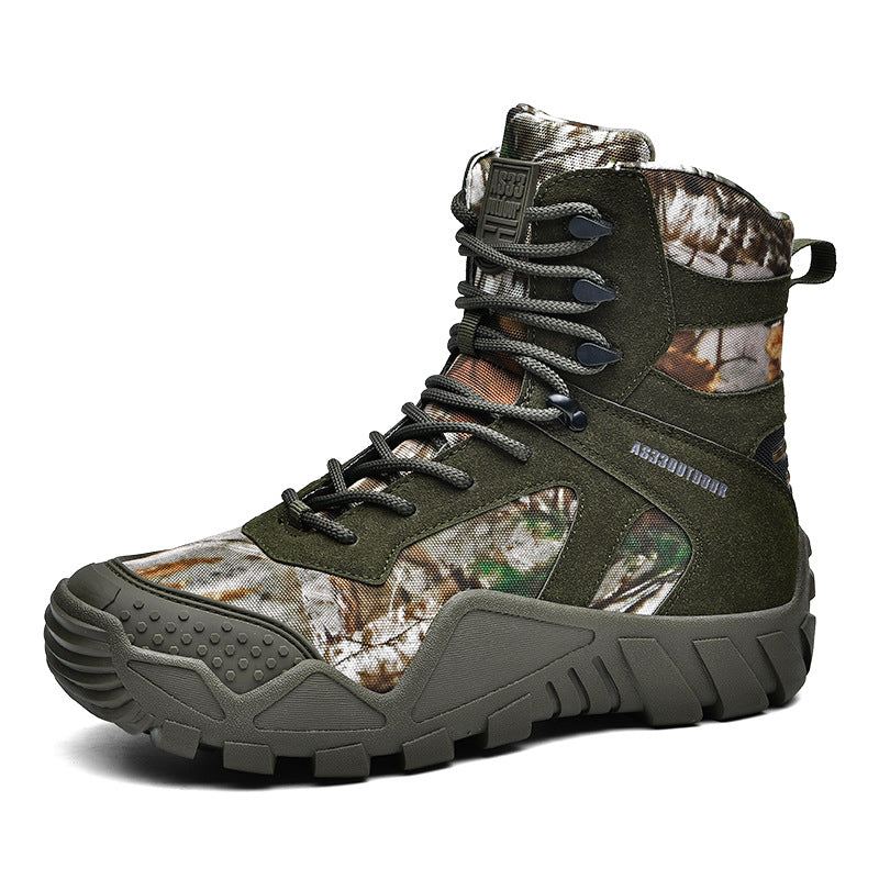 High Top Tactical Outdoor Hiking Boots by Arizona Desert Gear