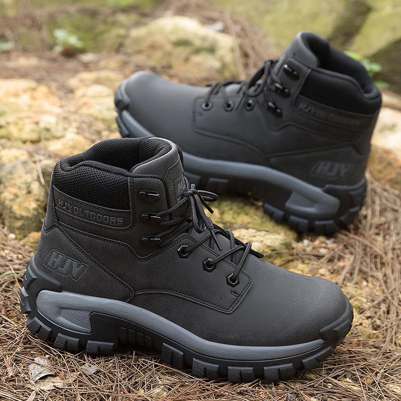 High Top Outdoor Hiking Boots Training Shoes Large Size by Arizona Desert Gear