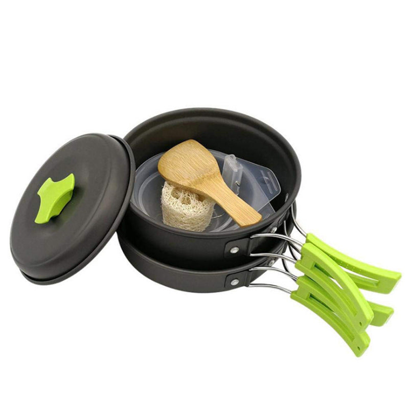1–2 Person Outdoor Camping Cookware Set by Arizona Desert Gear