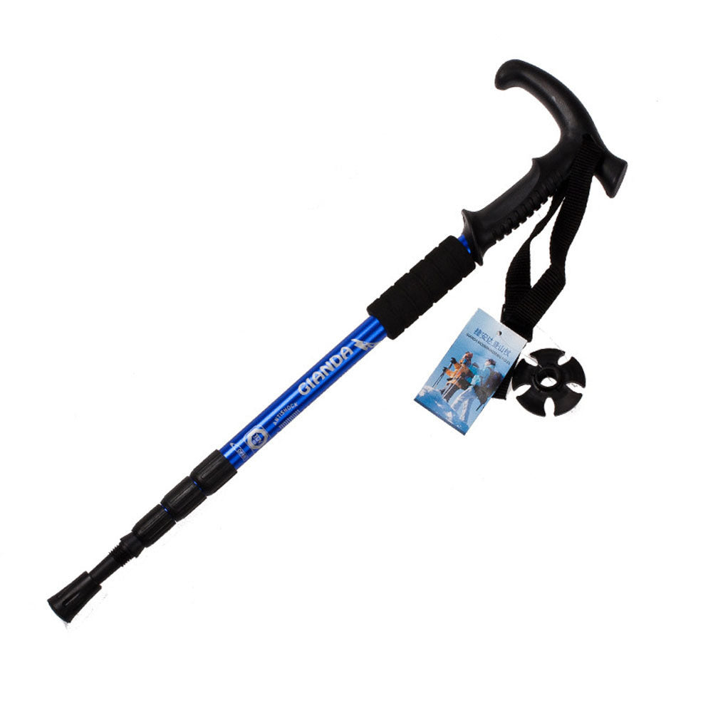 Professional Lightweight Aluminum Alloy Retractable Outdoor Trekking Pole by Arizona Desert Gear