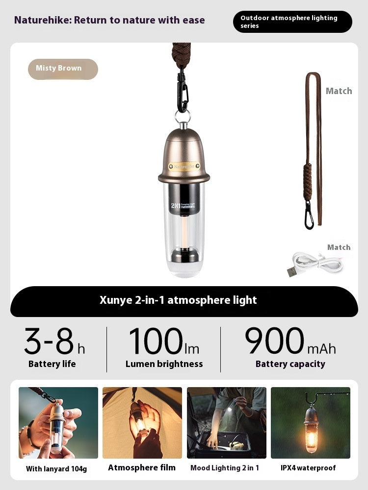 Outdoor Portable Camping Lantern Tent Light by Arizona Desert Gear