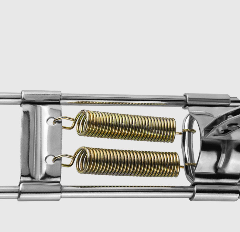 Spring Automatic Stainless Steel Adjustable Fishing Rod Holder Bracket by Arizona Desert Gear