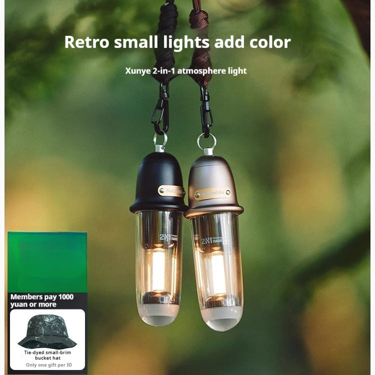 Outdoor Portable Camping Lantern Tent Light by Arizona Desert Gear