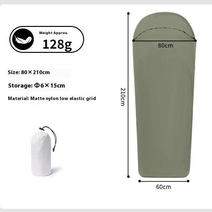 Lightweight Nylon Camping Travel Sleeping Bag by Arizona Desert Gear
