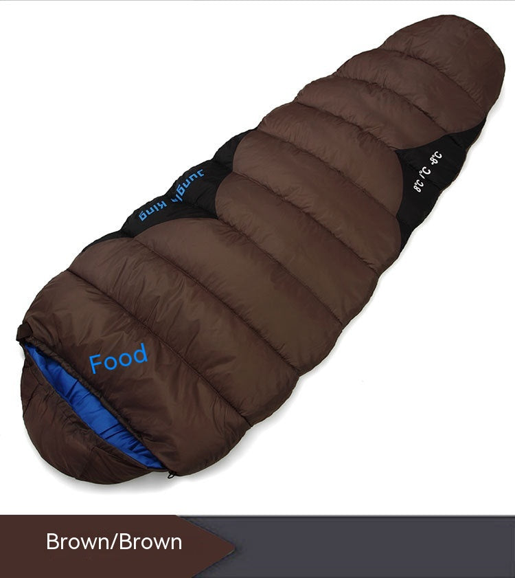 Mummy Style Autumn Winter Outdoor Camping Sleeping Bag by Arizona Desert Gear