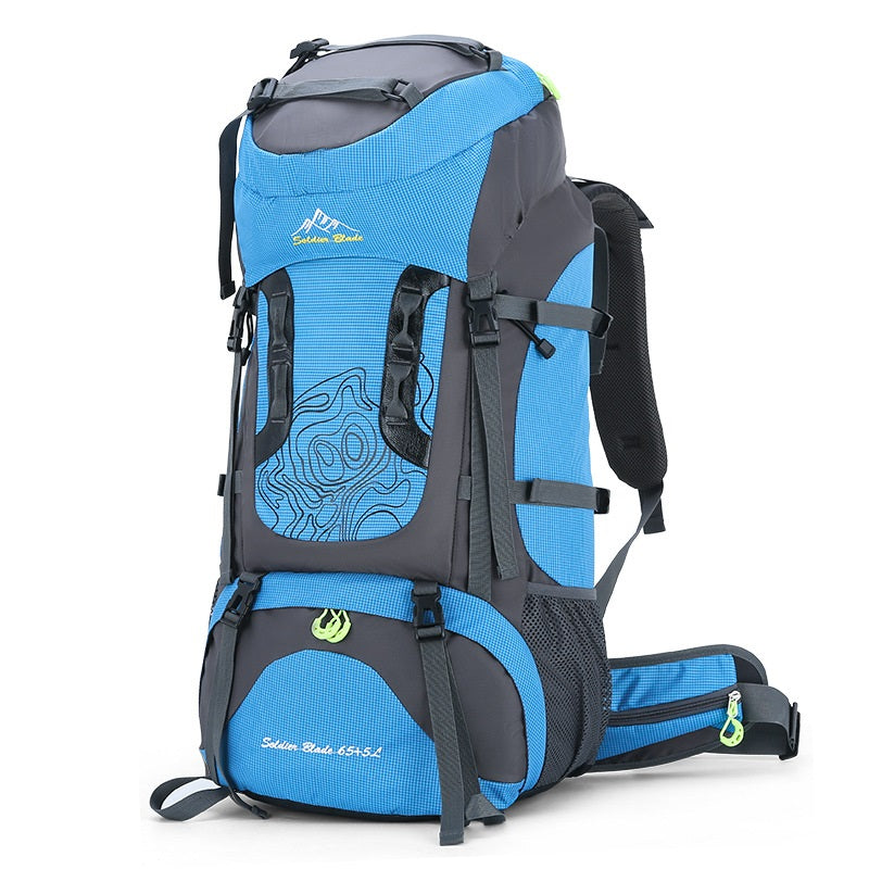 Waterproof Large Capacity Hiking Camping Backpack by Arizona Desert Gear