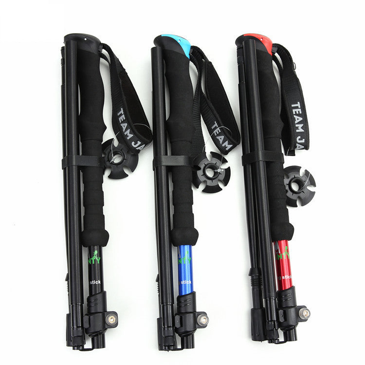High-Strength Four-Section Folding Trekking Pole by Arizona Desert Gear