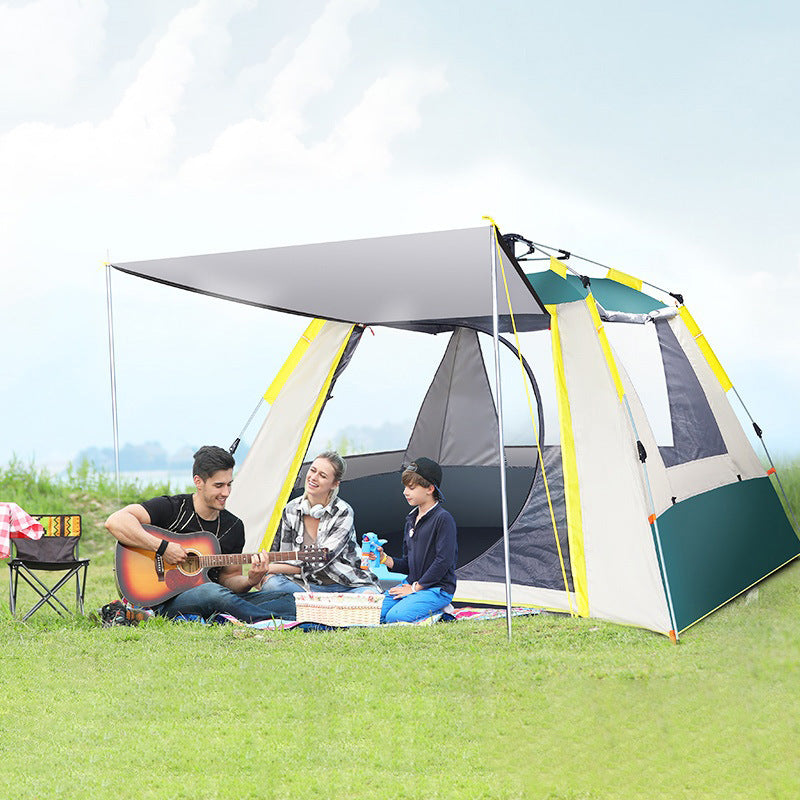 Automatic Outdoor Camping BBQ Tent by Arizona Desert Gear