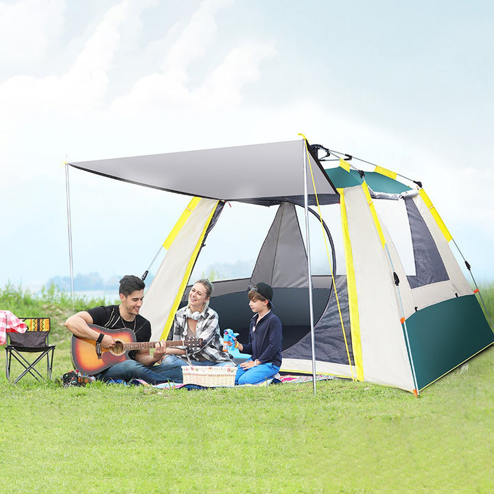 Automatic Outdoor Camping BBQ Tent by Arizona Desert Gear