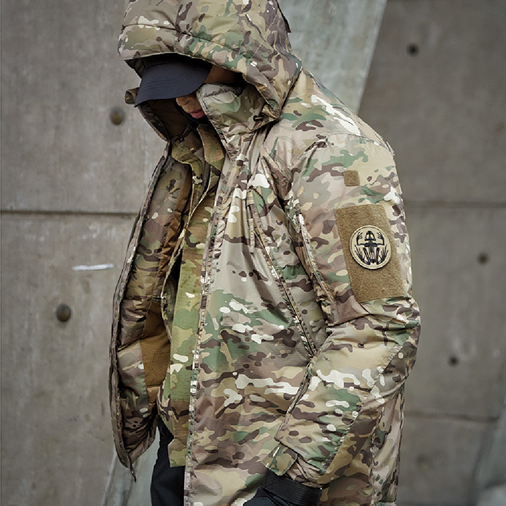 Waterproof Warm Camouflage Cotton Jacket by Arizona Desert Gear