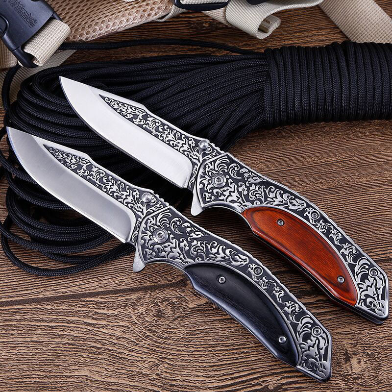 Multifunctional Outdoor Survival Tactical Hunting Knife by Arizona Desert Gear