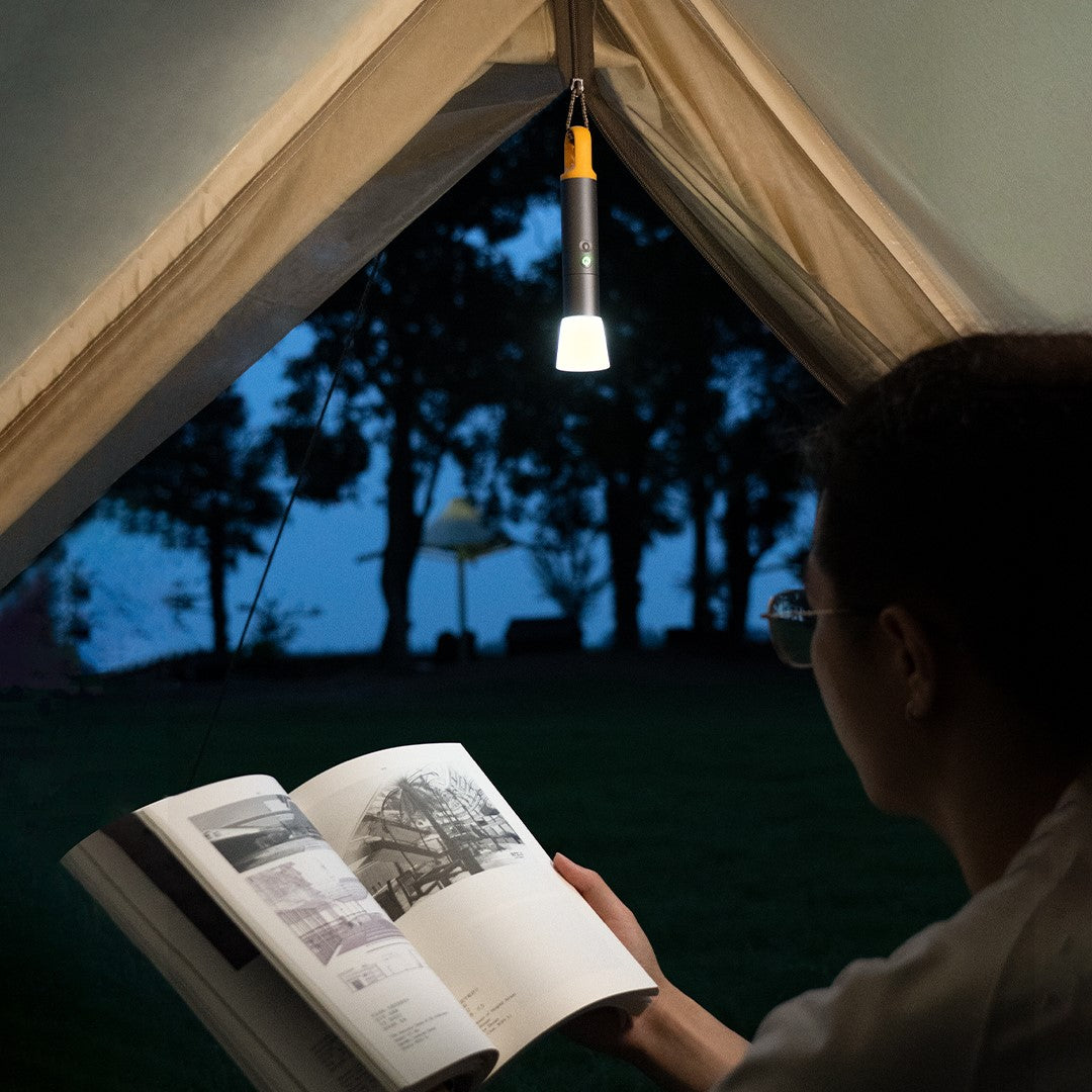 High Lumen Zoom Flashlight For Outdoor Camping by Arizona Desert Gear
