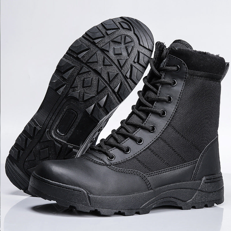 Desert Combat Hiking Boots Outdoor Tactical Shoes by Arizona Desert Gear