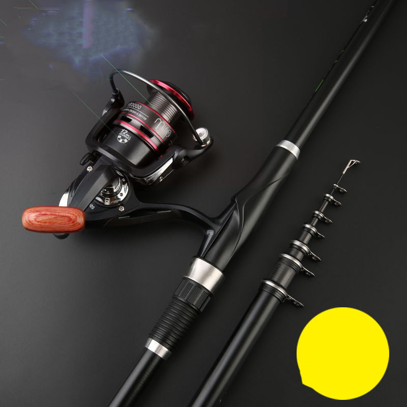 Rod Rocky Carbon Sea Fishing Rod by Arizona Desert Gear