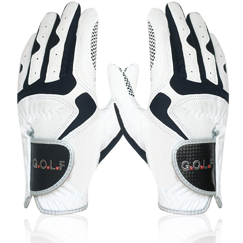Breathable Non-Slip Microfiber Golf Gloves by Arizona Desert Gear