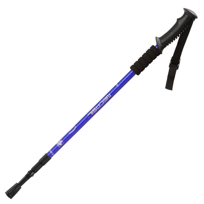 Aluminum Alloy Three-Section Straight Trekking Pole by Arizona Desert Gear