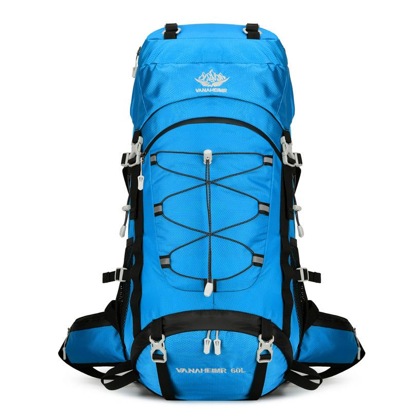 Hiking Camping Travel Backpack 60L Large Capacity Outdoor Sports by Arizona Desert Gear