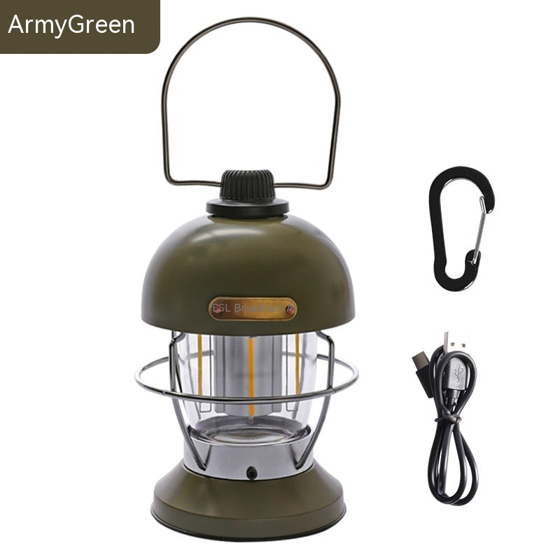 Outdoor Camping Lantern Usb Charging Camping by Arizona Desert Gear