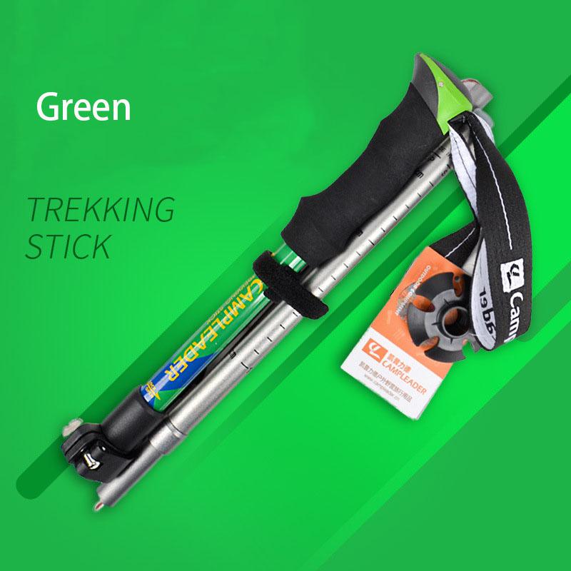 Outdoor Lightweight Five-Section Folding Trekking Pole by Arizona Desert Gear
