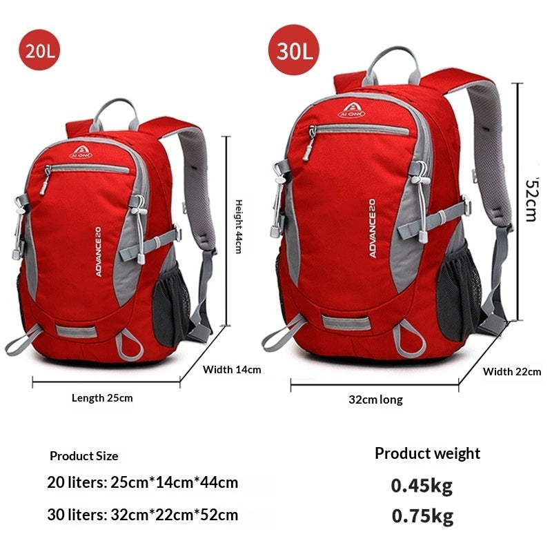Large Capacity Outdoor Hiking Backpack by Arizona Desert Gear