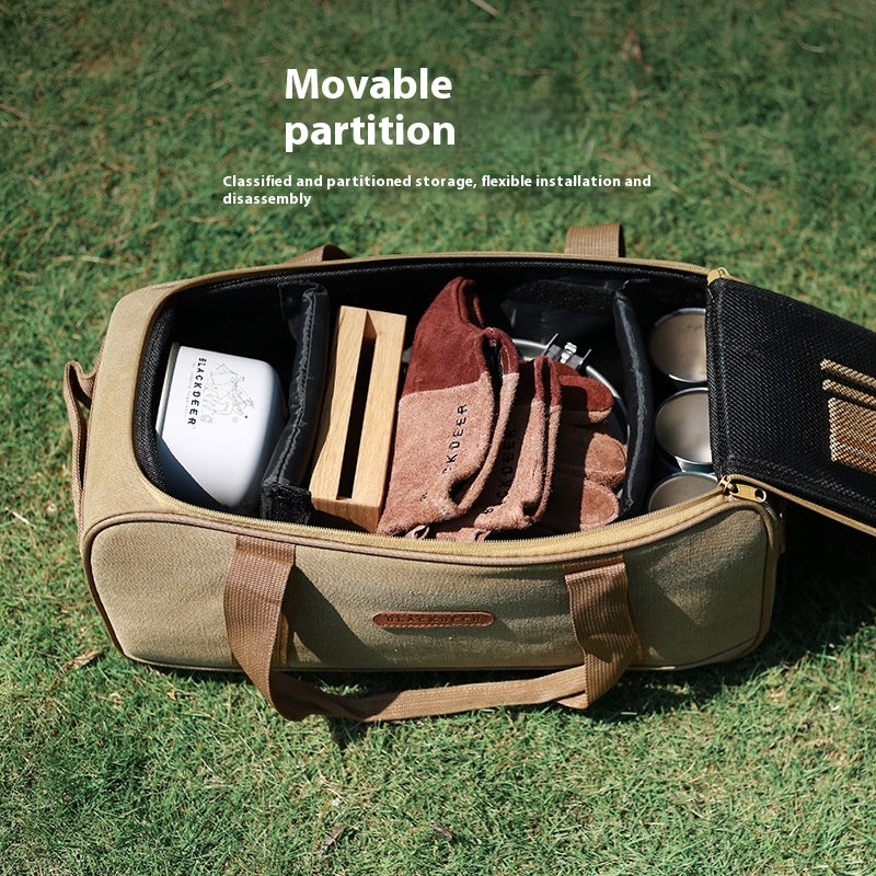 Thickened Camping Cookware Stove Tableware Bag by Arizona Desert Gear