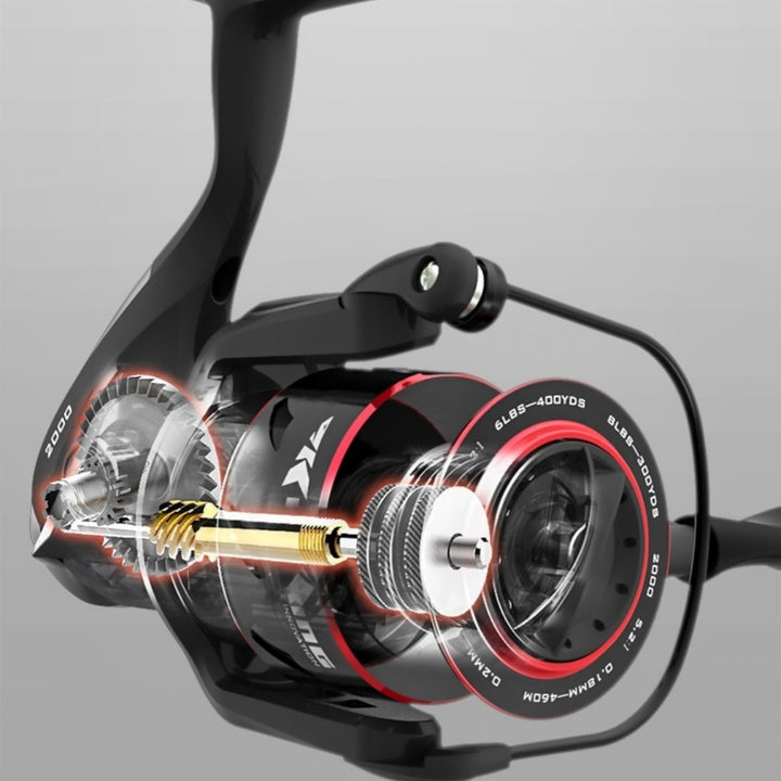 All Metal Spinning Lure Fishing Reel by Arizona Desert Gear