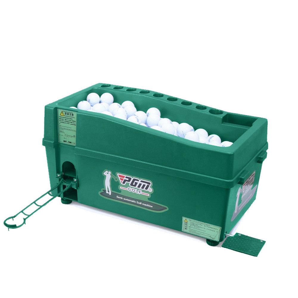 Semi-Automatic Golf Ball Machine With Club Holder by Arizona Desert Gear