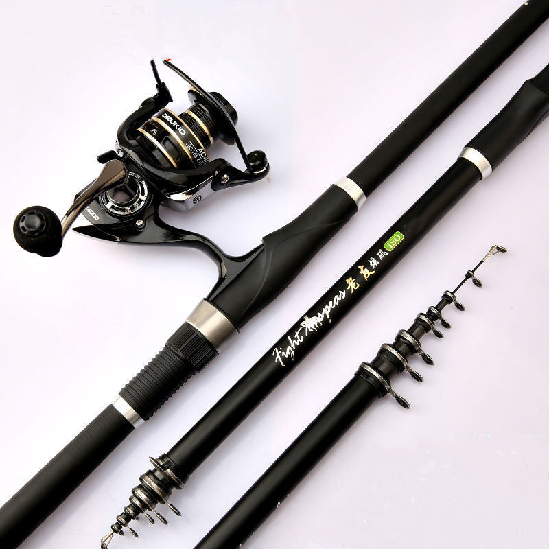 Rod Rocky Carbon Sea Fishing Rod by Arizona Desert Gear