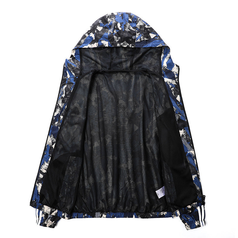 Men's Camouflage Trend Outerwear Jacket by Arizona Desert Gear