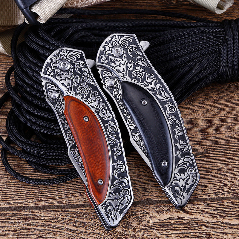 Multifunctional Outdoor Survival Tactical Hunting Knife by Arizona Desert Gear