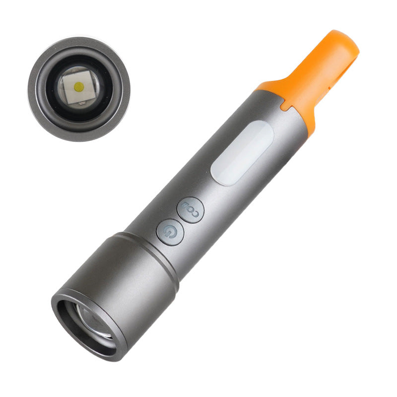 Waterproof Long-Range White Laser Camping Flashlight by Arizona Desert Gear