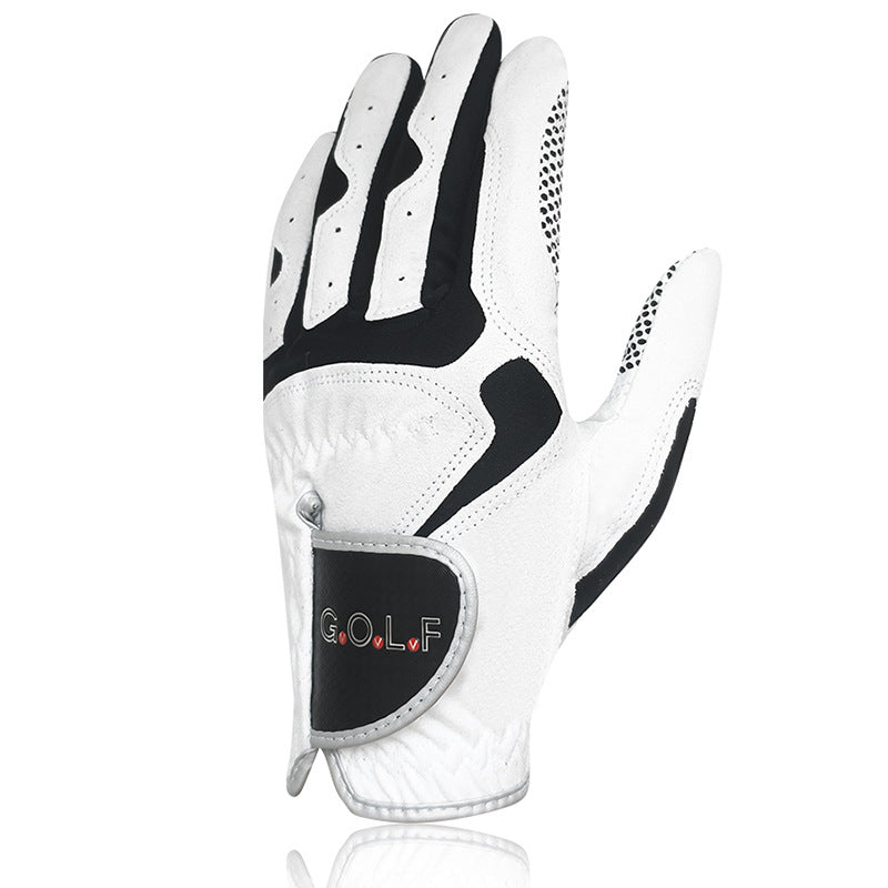 Breathable Non-Slip Microfiber Golf Gloves by Arizona Desert Gear
