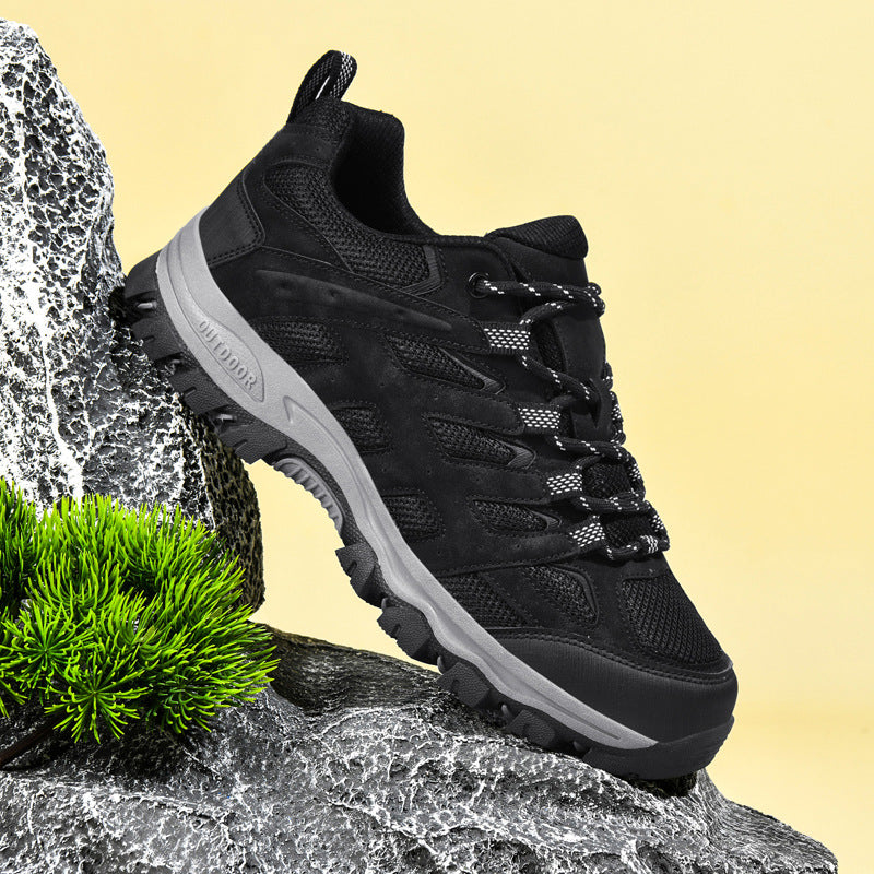 Men Outdoor Casual Hiking Sneakers Fashion Boots by Arizona Desert Gear