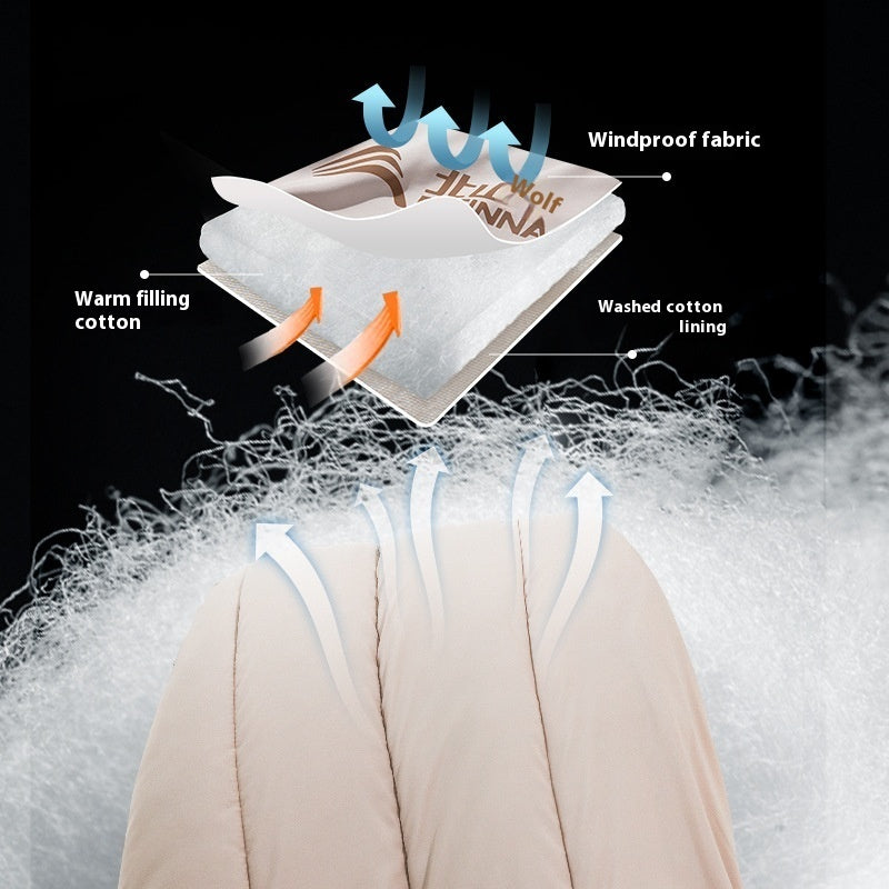 Double Thickened Cold Protection Camping Sleeping Bag by Arizona Desert Gear