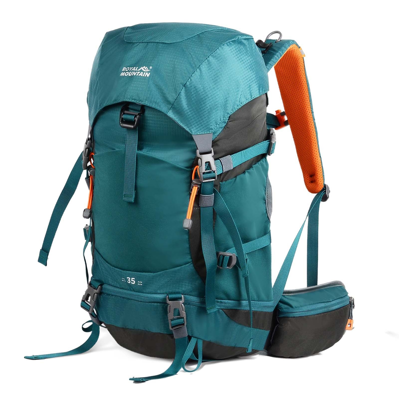 Professional Outdoor Hiking Backpack 35L Large Capacity by Arizona Desert Gear