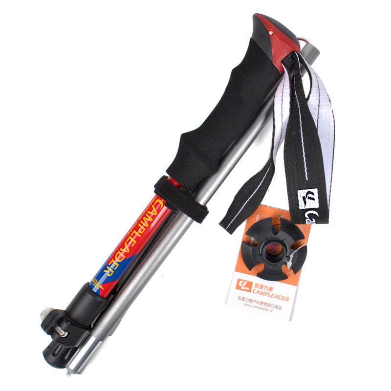 Outdoor Lightweight Five-Section Folding Trekking Pole by Arizona Desert Gear