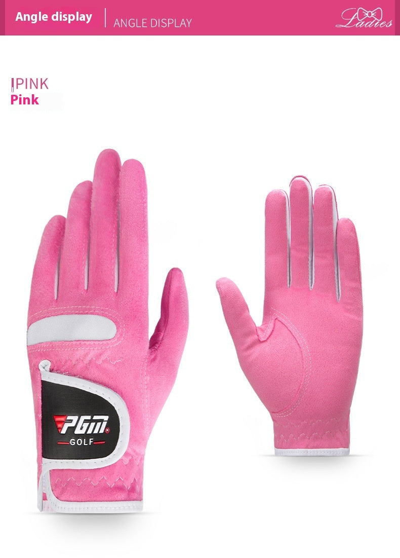 Women's Microfiber Golf Sports Gloves by Arizona Desert Gear